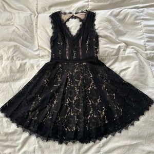 XS Women’s Black Lace Dress by Heartloom